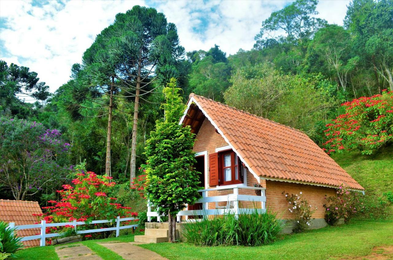 Chales Fazenda Vale Da Mata Monte Verde  Exteriér fotografie